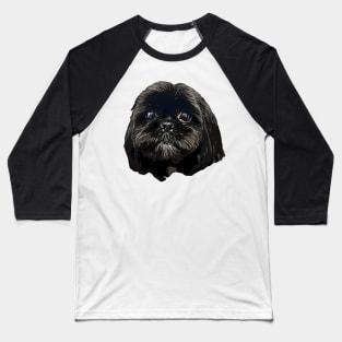 Shih Tzu Dog Baseball T-Shirt